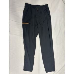REI Co-Op Trailmade Joggers Mens Small Black Outdoor Hiking Nylon Trail Gorpcore